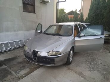 Automobili: Alfa Romeo 147: 1.9 l. | 2003 г. | 247000 km. | Κupe