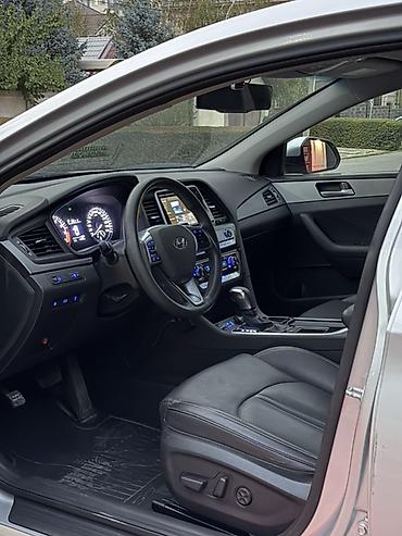 chevrolet spark напрокат: Hyundai Sonata: 2021 г., 2 л, Автомат, Газ, Седан — 8