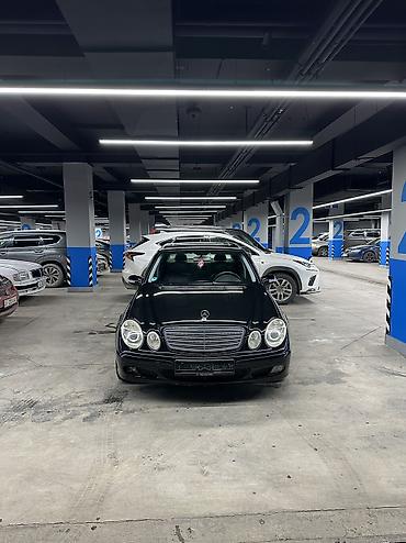 Mercedes-Benz: Mercedes-Benz E-Class: 2003 г., 1.8 л, Автомат, Бензин, Седан — 2