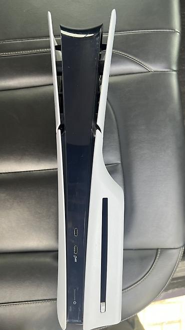 PS5 (Sony PlayStation 5): Игровая консоль Sony PlayStation 5 (версия с дисководом) в белом цвете — 3