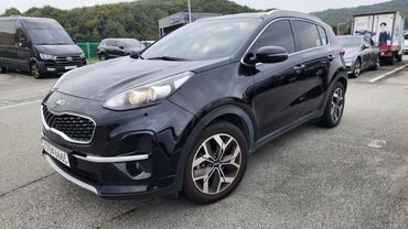 раритет авто: Kia Sportage: 2020 г., 2 л, Автомат, Дизель, Кроссовер