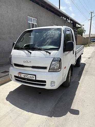фермер: Kia BONGO: 2023 г., 2.5 л, Автомат, Дизель — 9
