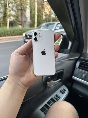 айрат мини 6: IPhone 12 mini, Белый, Чехол