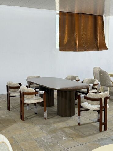 kilim mebel stol stul: Masa dəsti vitrin malıdı 6 stul ilə 990 manat şəhər daxili çatdırılma