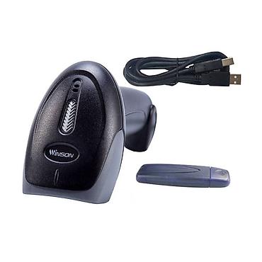 pcs: Cканер штрих кодов winson wni-6383/v usb 2d cmos wireless rf433 — 3