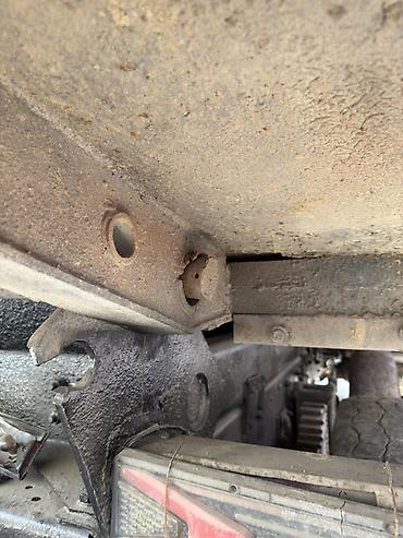 Грузовые кузова и будки: Кузов совок Камаз, 1990 г., Б/у, Оригинал — 14