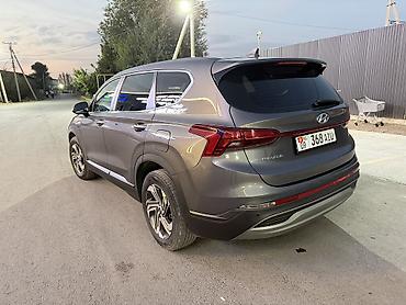 200: Hyundai Santa Fe: 2022 г., 2.2 л, Робот, Дизель — 5