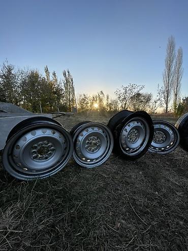рейка на гольф 4: Стальные штампованные диски R14 Описание: - Размер: 14x5.5J — 2