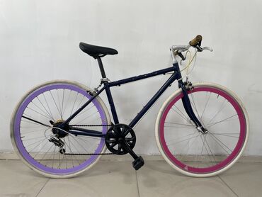 вмх велосипед трюковой: Городской велосипед, Другой бренд, Рама L (172 - 185 см), Алюминий, Корея, Б/у