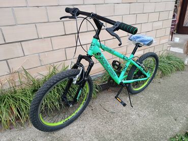 Dečiji bicikli: Decij bicikl Explorer T-Rex 20 sa amortizerom i brzinama zelena Tekst — 2