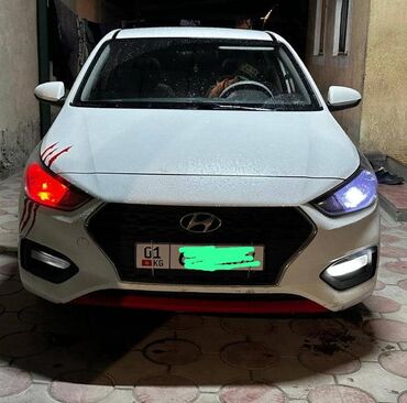 авта: Hyundai Solaris: 2017 г., 1.6 л, Автомат, Бензин, Седан