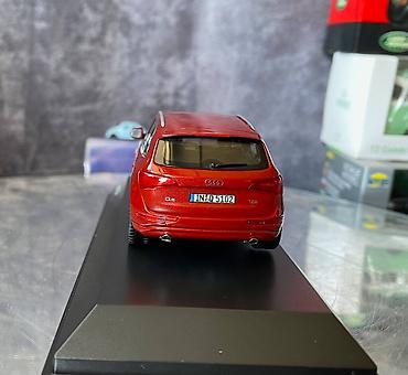 Avtomobil modelləri: Коллекционная модель AUDI Q5 MJ facelift volcano red 2013 Dealer — 21