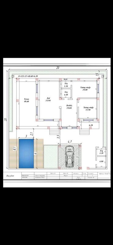 Həyət evləri və villaların satışı: 3 otaqlı, 175 kv. m, Kredit var, Yeni təmirli — 17