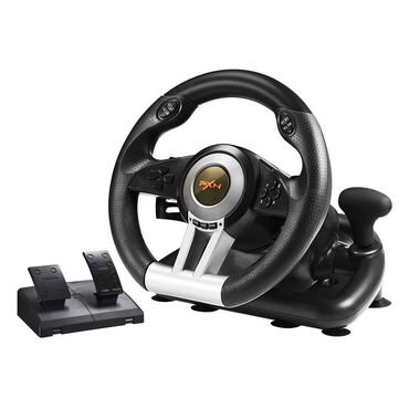 оплетка руля: PXN-V3 PRO 4in1（PC/PS3/PS4/XBOX ONE ) Racing Wheel Компьютерные