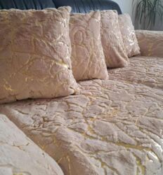 Prekrivači za nameštaj: Velur, Višenamenski, bоја - Šareno — 3