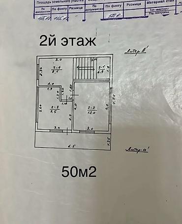 Үйлөрдү сатуу: 3 бөлмө, 125 м², 2 соток, Сары-Ой — 10