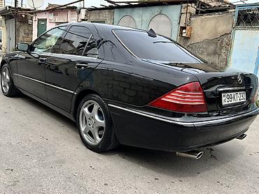 a class mercedes: Mercedes-Benz S-Class: 3.7 l | 2004 il Sedan — 9