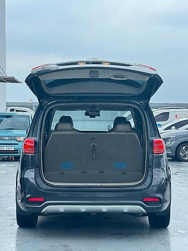 nobles: Kia Carnival: 2020 г., 2.2 л, Автомат, Дизель, Минивэн — 4