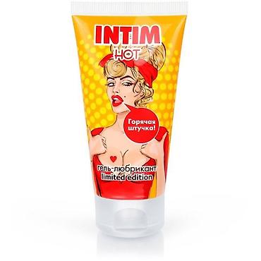 Интим-гель «INTIM HOT» — гель‑лубрикант (limited edition)