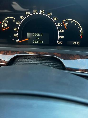 Mercedes-Benz: Mercedes-Benz S-Class: 2003 г., Седан — 13