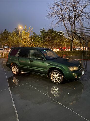 обмен на матиз 1: Subaru Forester: 2003 г., 2 л, Автомат, Бензин, Универсал