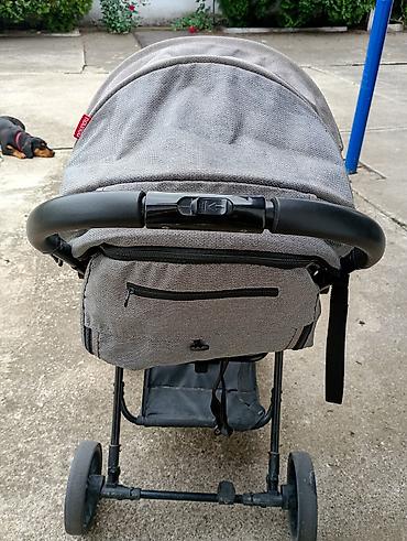 tifani dzemperi: Lagana kišobran kolica za bebe/toddlere, siva boja. - Prostrano — 6