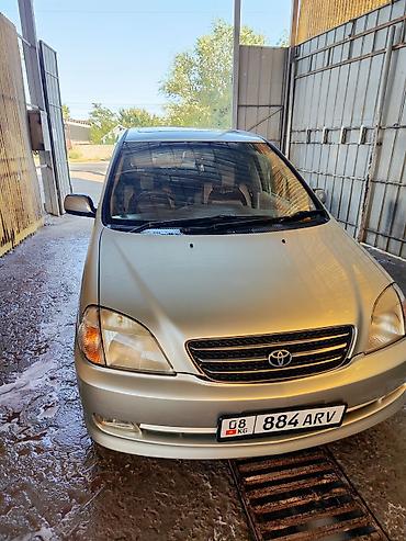argb controller: Toyota Nadia: 1998 г., Автомат, Бензин, Минивэн — 2