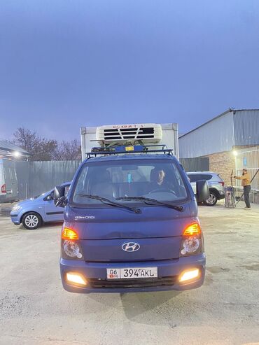 продаю хундай портер 2: Hyundai Porter: 2017 г., 2.5 л, Механика, Дизель, Фургон