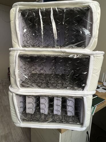 Ортопедические матрасы: Ортопедический матрас, Новый, Односпальный, В рассрочку, Бесплатная доставка — 6