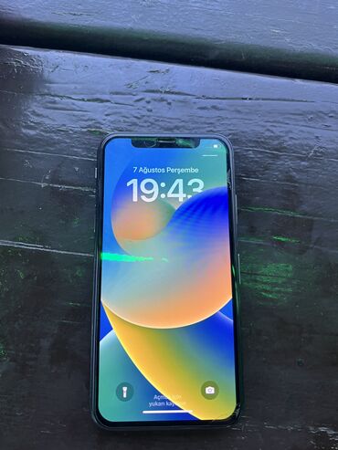 IPhone X, 64 GB, Qara