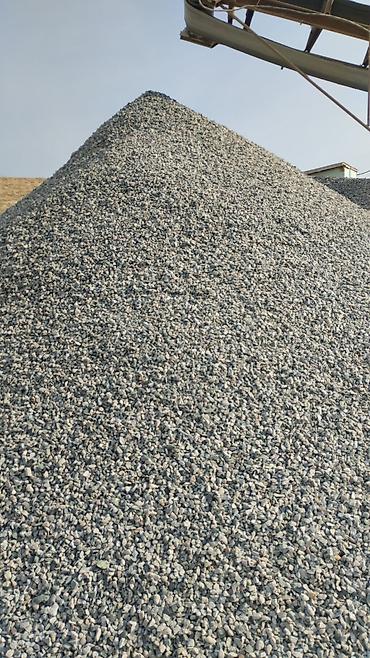 Щебень: Щебень, Для дороги, Насыпью, Камаз — 4