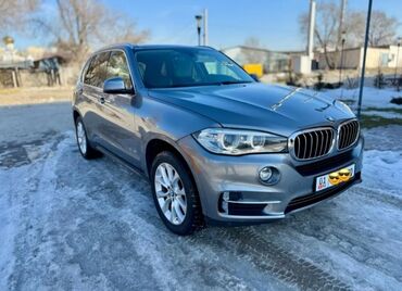 бмв х8: BMW X5: 2016 г., 3 л, Автомат, Бензин, Внедорожник