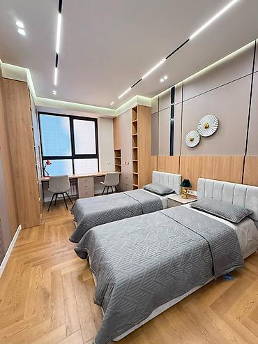 506: 3 комнаты, 104 м², Асанбай мкр Элитка, 10 этаж, Дизайнерский ремонт — 7