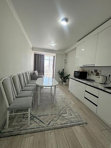 2022: 1 комната, 56 м², Аламедин-1 мкр Элитка, 4 этаж, Евроремонт — 9