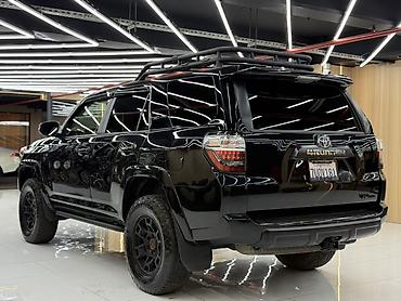 nitto: Toyota 4Runner: 2022 г., 4 л, Типтроник, Бензин, Внедорожник — 8