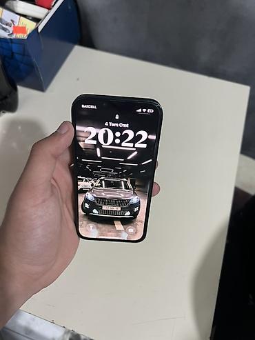 Apple iPhone: IPhone 14, 128 GB, Qara, Zəmanət, Simsiz şarj, Face ID — 6