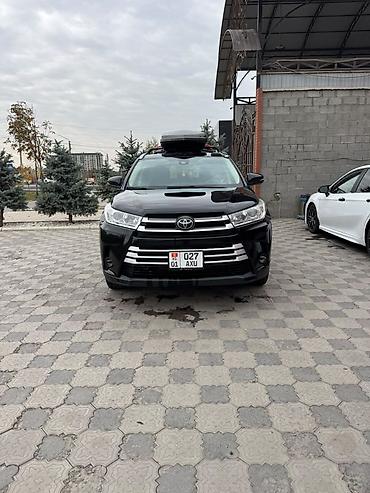 подножка хайландер: Toyota Highlander: 2018 г., Автомат, Бензин, Внедорожник — 1