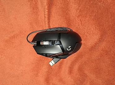 komputer i9: Logitech G502 HERO oyun siçanı - Bağlantı: USB kabel (simsiz deyil) - — 1
