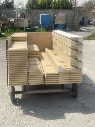 Digər bitirmə materialları: Fasad üçün dekorativ elementlər və hazır detallar - Material: sıxlığı — 49