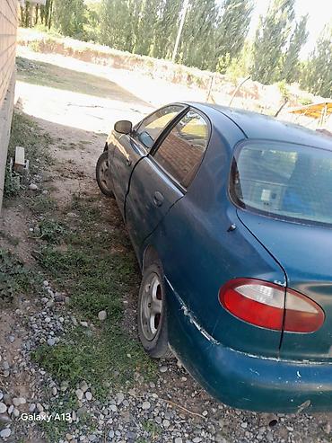 дт 75: Daewoo Lanos: 1997 г., 1.5 л, Механика, Бензин, Седан — 1