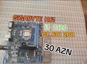 Ana platalar: Ana Platası Gigabyte H61, İşlənmiş