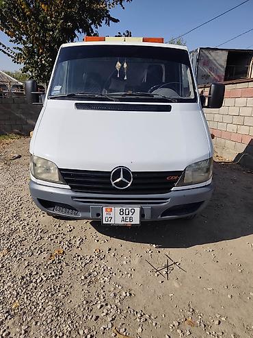 carina ed: Эвакуатор, Mercedes-Benz, 2000 г., Прямая — 2