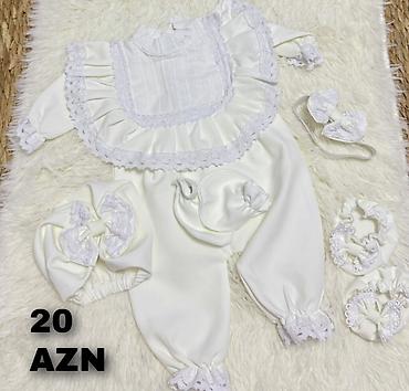 Dəstlər: Uşaq dəsti, Qız üçün, 0 - 3 ay — 1