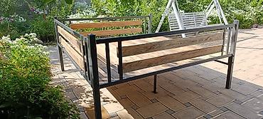 22000: Тапчан 2 x 2 x 1 м, Металл — 5