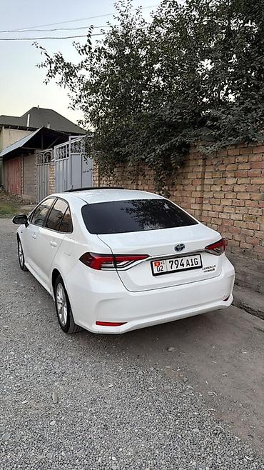 corolla s: Toyota Corolla: 2020 г., Гибрид, Седан — 3