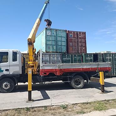 Услуги манипулятора: Стрела 19 м, 5 т, Борт 7 кг — 3