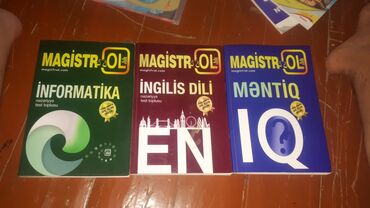 5 sinif riyaziyyat pdf: Magistr OL nəşriyyatının tədris vəsaitləri dəsti, informatika, ingilis