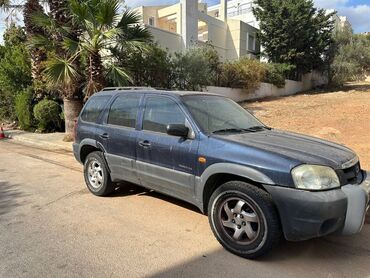 Μεταχειρισμένα Αυτοκίνητα: Mazda Tribute: 2 l. | 2005 έ. SUV/4x4