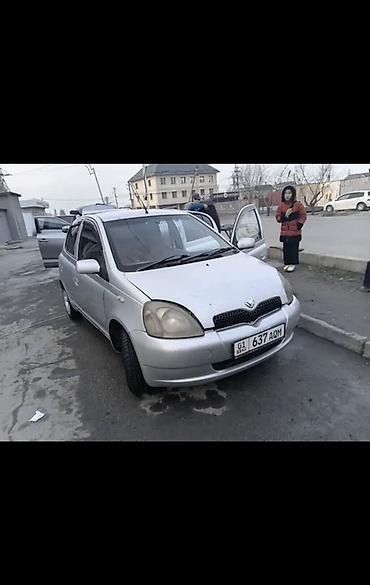 витз: Toyota Vitz: 1999 г., Бензин, Хэтчбэк — 2