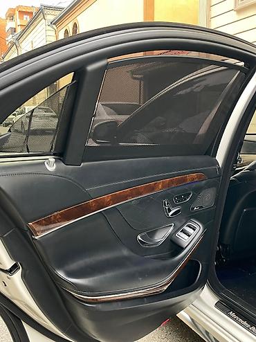 icare avto: Mercedes‑Maybach S‑Class 4 qapı sedan – tədbirlər üçün premium sinif — 9